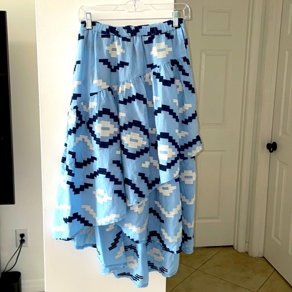 greek archaic kori Skirts Greek Archaic Kori Faux Wrap Skirt High